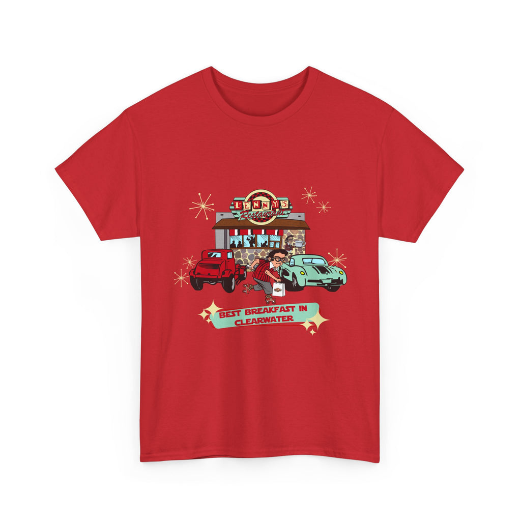 Lenny's Retro Dinner Unisex Tee