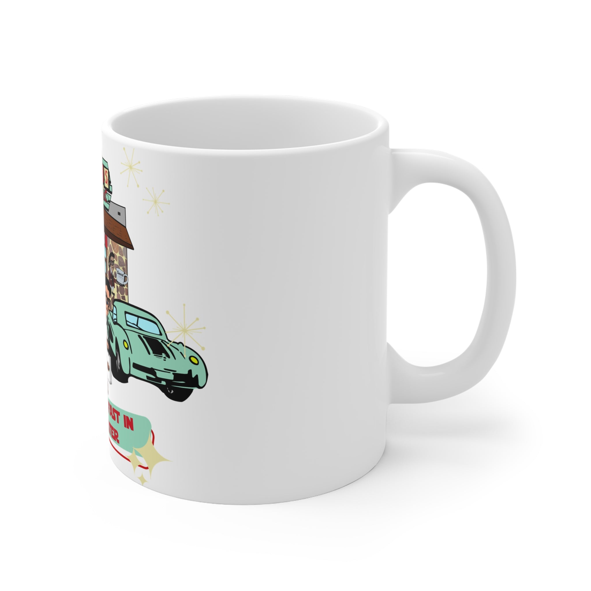 Lenny’s Retro Diner Mug