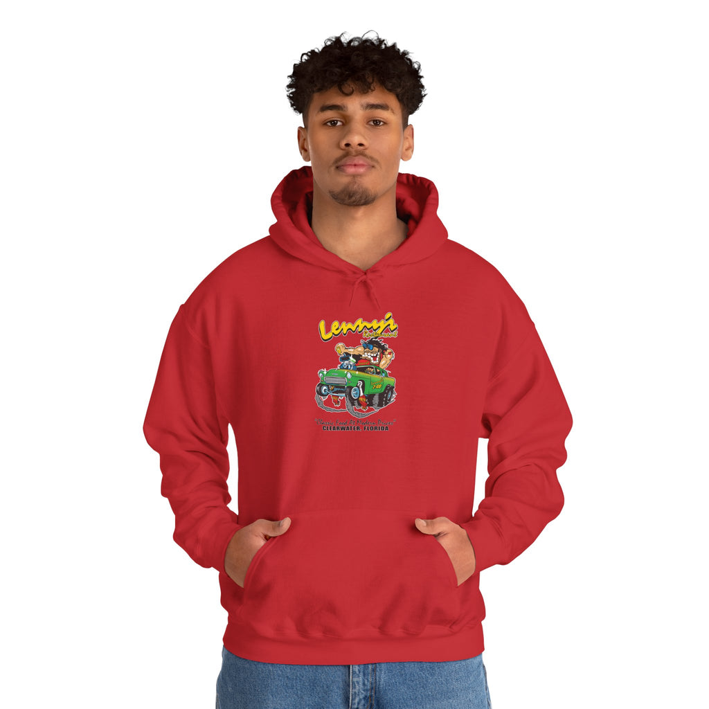Lenny's Monster Truck Unisex Hoodie