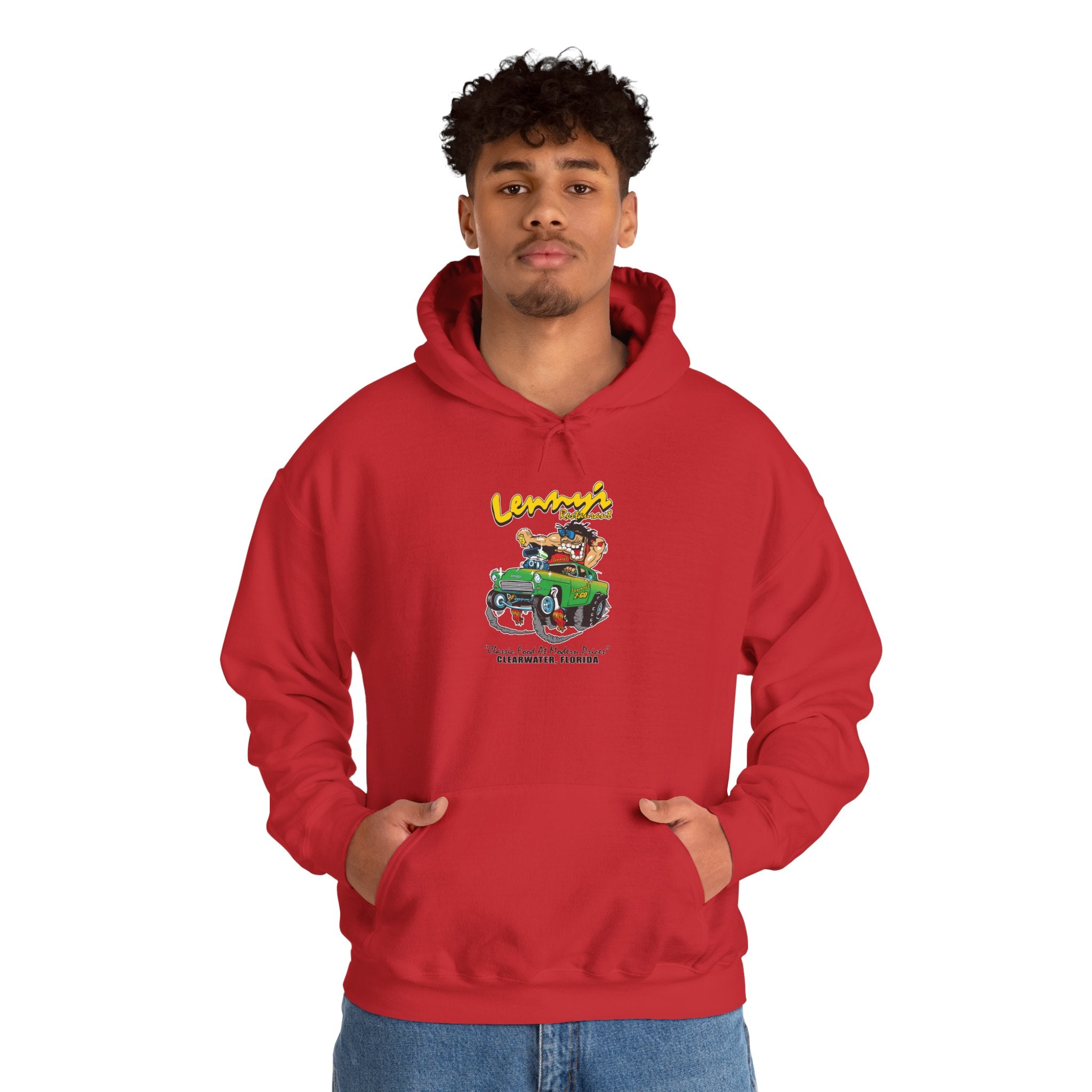 Lenny's Monster Truck Unisex Hoodie