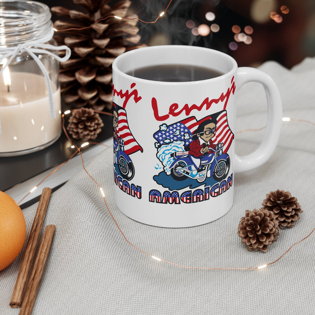 Lenny's America Mug