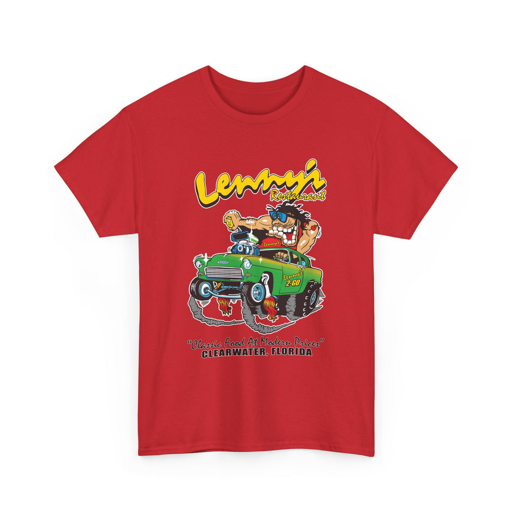 Lenny's Monster Truck Unisex Tee