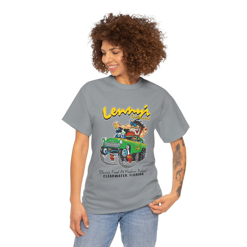 Lenny's Monster Truck Unisex Tee