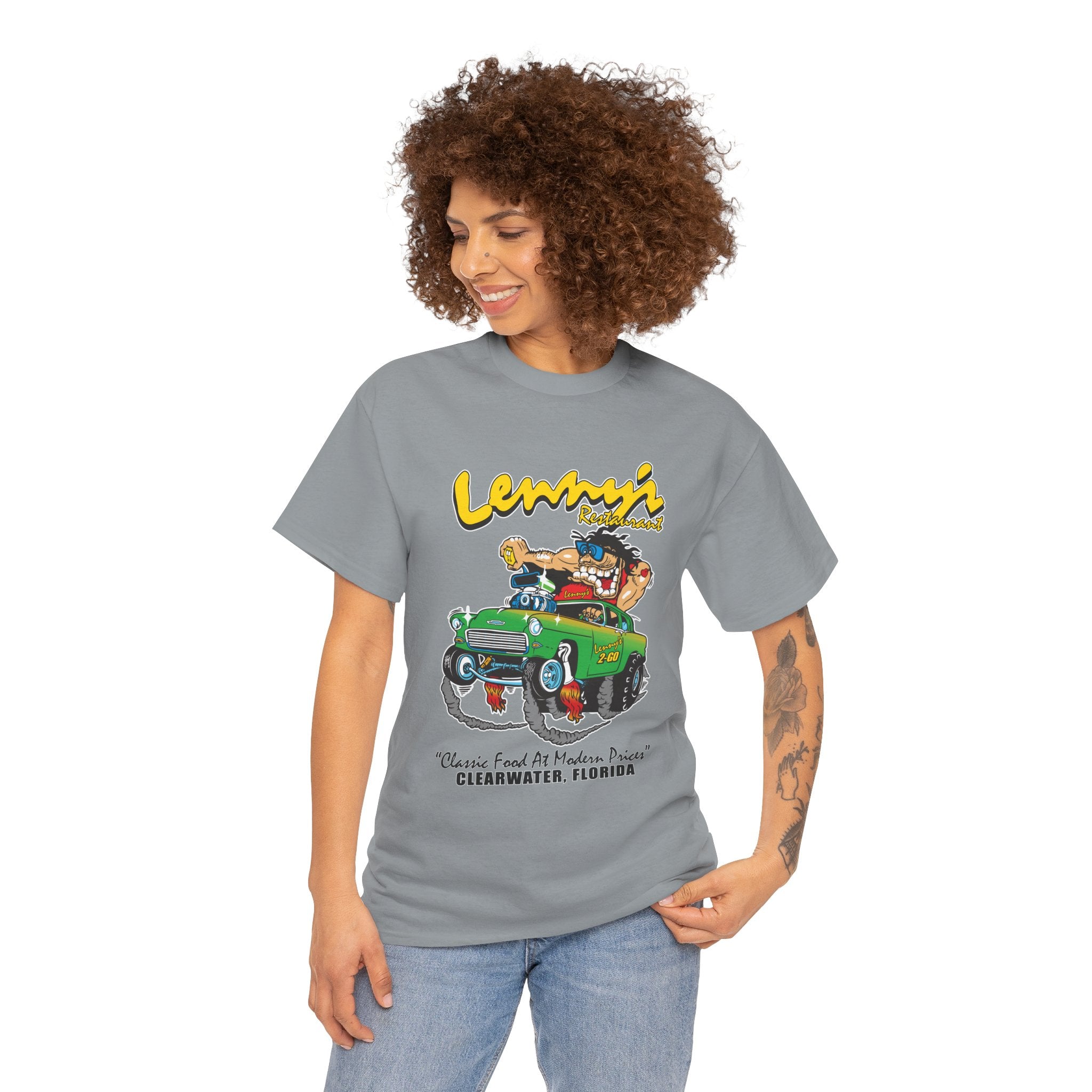 Lenny's Monster Truck Unisex Tee