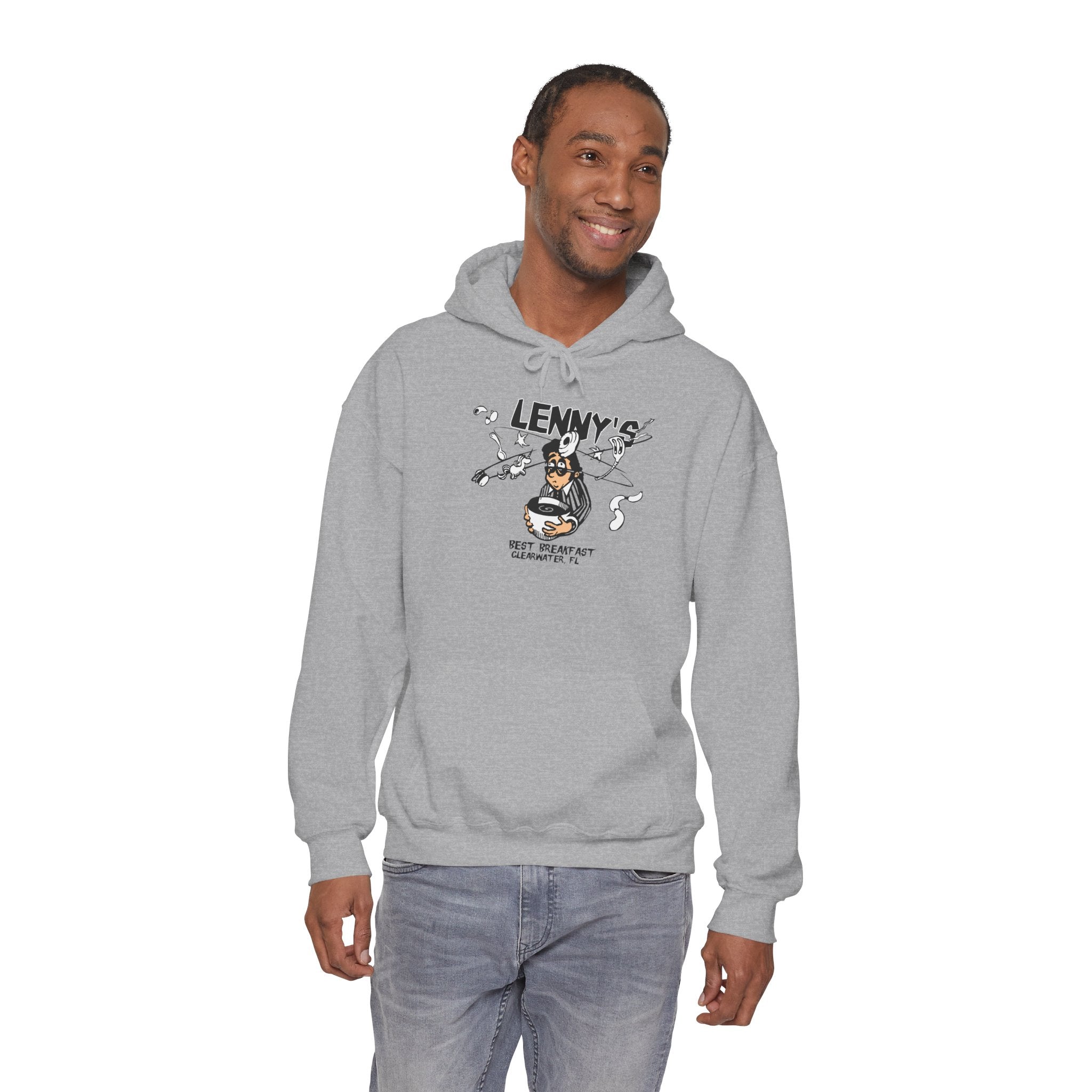 Lenny's Sleep Deprived Unisex Hoodie